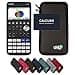 Casio fx-CG50 con Custodia Protettiva WYNGS inclusa Nero - Calcolatrice Grafica - Pacchetto Base - 1