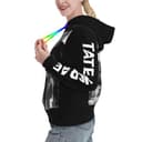 ZJHZCFEKZ Damen McRae Singer Tate Kapuzenpullover Vollflächen-Druck Hoodi Weich & Warm für Streetstyle und Zuhause Perfekt für Frühling Herbst & Winter Mehrfarbig L - 2