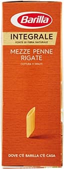 10x Barilla Mezze Penne Rigate Whole Wheat (Integrale) Italian Pasta 500 g - 9