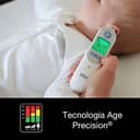 Braun No touch + touch forehead thermometer with Age Precision Technology & Healthcare ThermoScan 7 Ear thermometer with Age Precision (accurate, convenient, temperature screening) - 7