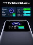 UGREEN Nexode Power Bank 20000mAh 130W, Cargador Portátil con 2 USB C y 1 Tipo A Batería Externa con Pantalla, Compatible con MacBook iPad, iPhone 17 Pro MAX Air 16 15, Galaxy S24 Ultra, Gris - 7