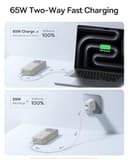 Baseus Free2Pull 20000mAh Power Bank Grau - 4