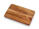 Vesta Homes Wooden Chopping Board, Cutting Board, Serving Board, Charcuterie, and Cheese Board for Kitchen | Natural Acacia Wood | 38x25x1.5 cm | Handcrafted in India - 1
