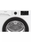 C HD 94M WBS UK  Heat Pump Tumble Dryer – 9kg capacity, heat-pump technology, White, WiFi Smart (HomeWhiz) & ColdGuard, large-load family tumble dryer - 4