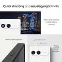 Sony Xperia 10 VII – 6.1" 19.5:9 OLED display with 120 Hz, 5,000 mAh battery, 16 mm ultra-wide-angle lens, 3.5 mm audio jack, Android 15, IP65/68, Dual SIM hybrid, Turquiose - 7