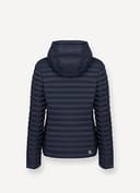 Colmar Originals Daunenjacke, leicht, blau, mit Kapuze, Größe 42 - 4