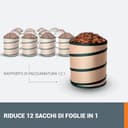 WORX - Aspirapolvere / Soffiatore Brushless senza fili 40V - 4Ah - WG583E (335km/h, 575 m³/h, 35 litri, 2 velocità, fornito con batterie e caricatore), arancione - 5