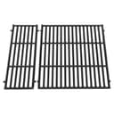 Utheer Porcelain-Enameled Cast Iron Cooking Grates for Weber Spirit 400 Series (2025 & Newer), 2PCS Replacement Grill Grate Set, Fits Weber Spirit E-425 S-425 E-435 EP-425 EP-435 - 1