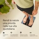 Withings Body Smart - Bilancia pesapersone con composizione corporea (peso, massa grassa, muscolare, ossa, acqua, indice di grasso viscerale), Bilancia digitale WIFI, fino a 8 utenti - 4