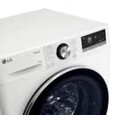 LG F4WR7012 Waschmaschine, 11 kg, 1400 U/Min., A -10%, AI DD, TurboWash 360°, Steam, AquaLock, Inverter Direct Drive, ThinQ (WLAN), Weiß [Energieklasse A] - 3