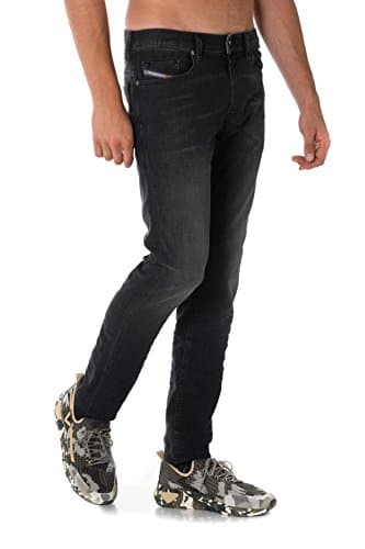 Diesel Hombre Thommer 0687J Vaqueros (28W / 30L, Gris)