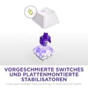 NZXT Function 2-2024 Optische Vollformat Gamingtastatur | RGB beleuchtet | 8K-Abfragerate | Lineare Opt. Switches | Einstellbare Auslösung | Hot-Swap | Gaming Keyboard| Weiß - DE (QWERTZ) - 6