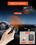 VANTRUE Wireless Remote Controller for N5, N4 Pro, N2X, S1Pro, E1, E2, E3 Dash Cam to Lock the Video, Snapshot and Turn on Microphone on/off - 4