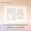 Microsoft Surface Pro | Copilot+ PC | Pantalla táctil LCD 12” | Snapdragon X Plus | 16GB RAM | Almacenamiento de 256GB | Último Modelo | Platino - 16