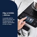 De’Longhi Rivelia – Cafetera Superautomática, LatteCrema Jarra de leche automática, 16 Bebidas One-Touch, Pantalla Táctil, Depósitos de Granos de Café Intercambiables, Blanco (EXAM440.55.W) - 8