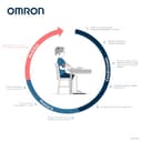 OMRON X4 Smart Tensiómetro de brazo digital, monitor para la presión arterial y el control de la hipertensión, validado clinicamente también para uso en diabéticos o durante el embarazo - 9
