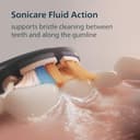 Philips Sonicare DiamondClean 9900 Prestige Electric Toothbrush, with SenseIQ Technology and App, 5 Brushing Modes, 3 Intensity Levels, Charging Travel Case, Black, Model HX9992/43 - 8