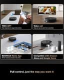 ECOVACS DEEBOT X8 PRO OMNI Robot Vacuum Cleaner with Mop, Self-Empty, 75°C Hot Water Mop Washing & 63°C Hot Air Drying, 18000Pa, AIVI 3D 3.0 AI, YIKO-GPT, for Pet Hair - 7