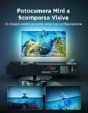 Govee LED TV Retroilluminazione 3 con Doppia Telecamera da 4 MP, Striscia LED RGBWIC 3,6 m con Sincro Schermo per TV da 55-65 Pollici, 60 LED/m, Filtro AI, Comando App/Voce, Compatibile Matter/Alexa - 6