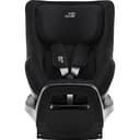 BRITAX RÖMER Seggiolino Auto DUALFIX 2 Z-LINE Girevole a 360° ISOFIX Bambini da 61 a 105 cm i-SIZE (Gruppo 0+/1) da 3 Mesi a 4 Anni, Space Black - 2