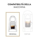 CAPSULE NESPRESSO ORIGINALI - Ispirazione Ristretto, 100 Capsule Nespresso, Intensità 10 su 13, Linea Original, Capsule Riciclabili Nespresso - 4