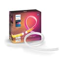 Philips Hue White and Color Ambiance Gradient Lightstrip, Striscia Led Smart, Estensione da 1 M per Kit Base da 2 Metri, Bluetooh - 1