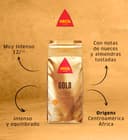 Delta Cafés - Café en Grano Gold - 1 Kg - Intensidad 12 - Mezcla de Granos de Café Tostados Arábica y Robusta - Muy Aromático con Notas de Cereales y Palomitas - 3