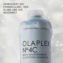 Olaplex Nº.4C Bond Maintenance™ Clarifying Deep Cleansing Shampoo | Removes Damage Causing Impurities & Buildup | Restore Shine, & Softness | For Coily, Curly, Straight, and Wavy, 8.5 fl oz - 4