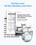 PANTUM BM4309ADW Stampante Laser Multifunzione, Stampa/Scansione Fronte e Retro Automatica in Bianco e Nero, ADF, 30ppm, USB，WIFI, Display Touchscreen da 3.5 Inch, Inbox Toner 1000 Pagine - 6