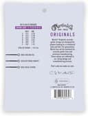 MARTIN M175 MARTIN CUSTOM LIGHT ORIGINALS 11-52 92/8 Bronze - 2