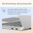 Microsoft Surface Laptop | Copilot+ PC | 13” LCD Touchscreen | Snapdragon® X Plus | 16GB RAM | 256GB Speicher | Neuestes Modell | Platin - 7