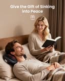 RENPHO Back Massager, 4D Kneading Massage Pillow with 3 Intensities, Neck Massager with Heat, Shiatsu Back Neck and Shoulder Massager with Bi-Direction, Deep Massage Cushion for Office, Home - 7