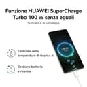HUAWEI nova 13 Pro Smartphone, 12 GB+512 GB, Doppia fotocamera frontale Ultra-Wide da 60 MP, Fotocamera all’avanguardia con apertura regolabile da 50 MP, AI e SuperCharge, 5000 mAh, EMUI 14.2, Nero - 6