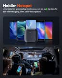 Vantrue Módulo LTE SIM para cámaras E1Pro, N4ProS, N5S, S1ProMax con vista previa remota, geofencing y alarma, notificación de incidentes, seguimiento de ubicación - 6