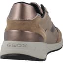 Geox Tenis D Bulmya a para Mujer, Gris Paloma Gris Topo, 39 EU - 4