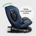 My Babiie MBCS200 360° Spin R129 Baby Car Seat – Top Tether, ISOFIX, Birth to 12yrs (40-150cm), i-Size, ERF, Group 0+/1/2/3, Rotating 360 Swivel - Navy Leo - 5