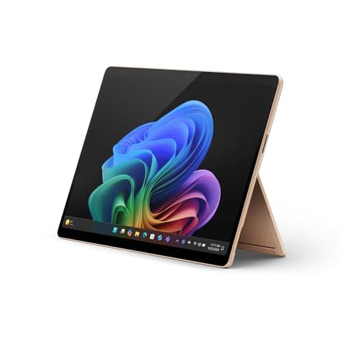 Microsoft Surface Pro (alimentatore incluso) | Copilot+ PC | 13” Touchscreen | Snapdragon® X Plus | 16GB RAM | 512GB SSD |Ultimo modello 11esima edizione | Duna