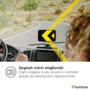 Navigatore per camper e roulotte TomTom GO Camper Max Premium Pack (schermo da 7" con PDI dedicati, aggiornamenti Wi-Fi, TomTom Traffic, salvataggio profili veicoli, mappe mondo e accessori premium) - 4