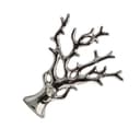 AMSLSIU Decorazione artigianale Ornamenti per soggiorno Ceramica minimalista Scultura in albero di corallo Ceramica Artigianato in moderna creativa - 2