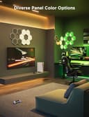 Govee Glide Hexagon Light Panels Ultra 7 Pack - 5