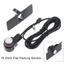 Sistema radar di retromarcia auto inverso Qualità Premium 4 Sensori di parcheggio Sistema radar di retromarcia auto inverso (bianco) - 2