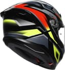 AGV K6 S Erazer Casco, grigio/giallo fluo, L (59/60) - 3