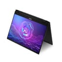 msi SummitPro 16 AI A2HVETG-061IT Notebook, 16 Zoll QHD+ 165Hz Touch, Intel Core Ultra 9 285H, Nvidia RTX 4050 6GB GDDR6, LPDDR5 32GB, 1TB PCIe4, WiFi7, Win 11P, Pen 2 [Layout und Garantie Italienisch - 22