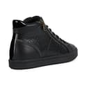 Geox Womens D Blomiee B Sneakers, Black, 4 UK - 7