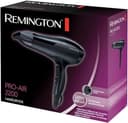 Remington Asciugacapelli Pro-Air 2200W, Con Ioni per risultati piu Luminosi e meno Crespi, Bacchetta per styling, 3 livelli di riscaldamento e 2 livelli di ventola, Nero, D5210 - 2