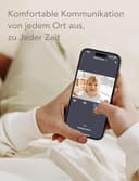nooie Babyphone mit Kamera, Baby Kamera WLAN, Baby Monitor with Camera und APP, Gegensprechfunktion 1080P HD Nachtsicht Kompatibel mit Alexa und 2.4Ghz WiFi, Bewegungs Geräuscherkennung, Indoor - 8