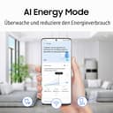 Samsung Kühl-Gefrier-Kombination, Kühlschrank mit Gefrierfach, 203 cm, 390 l Gesamtvolumen, 114 l Gefrierteil, AI Energy Mode, Edelstahl-Look, RL38C600CSA/EG - 4