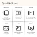 Microsoft Surface Laptop 7 Copilot+ PC Qualcomm Snapdragon X1E-80-100 38,1 cm (15") Touchscreen 16 GB LPDDR5x-SDRAM 1 TB SSD Wi-Fi 7 (802.11be) Windows 11 Home Schwarz (ZYT-00030) - 12