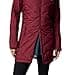 Columbia Women's Heavenly Long Hooded Jacket, Hooded Puffer Jacket, Rich Wine, M - 5