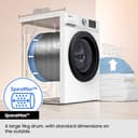 Samsung Series 5 11kg Washing Machine, AI Energy and WiFi-enabled, White, WW11DG5B25TEEU - 5